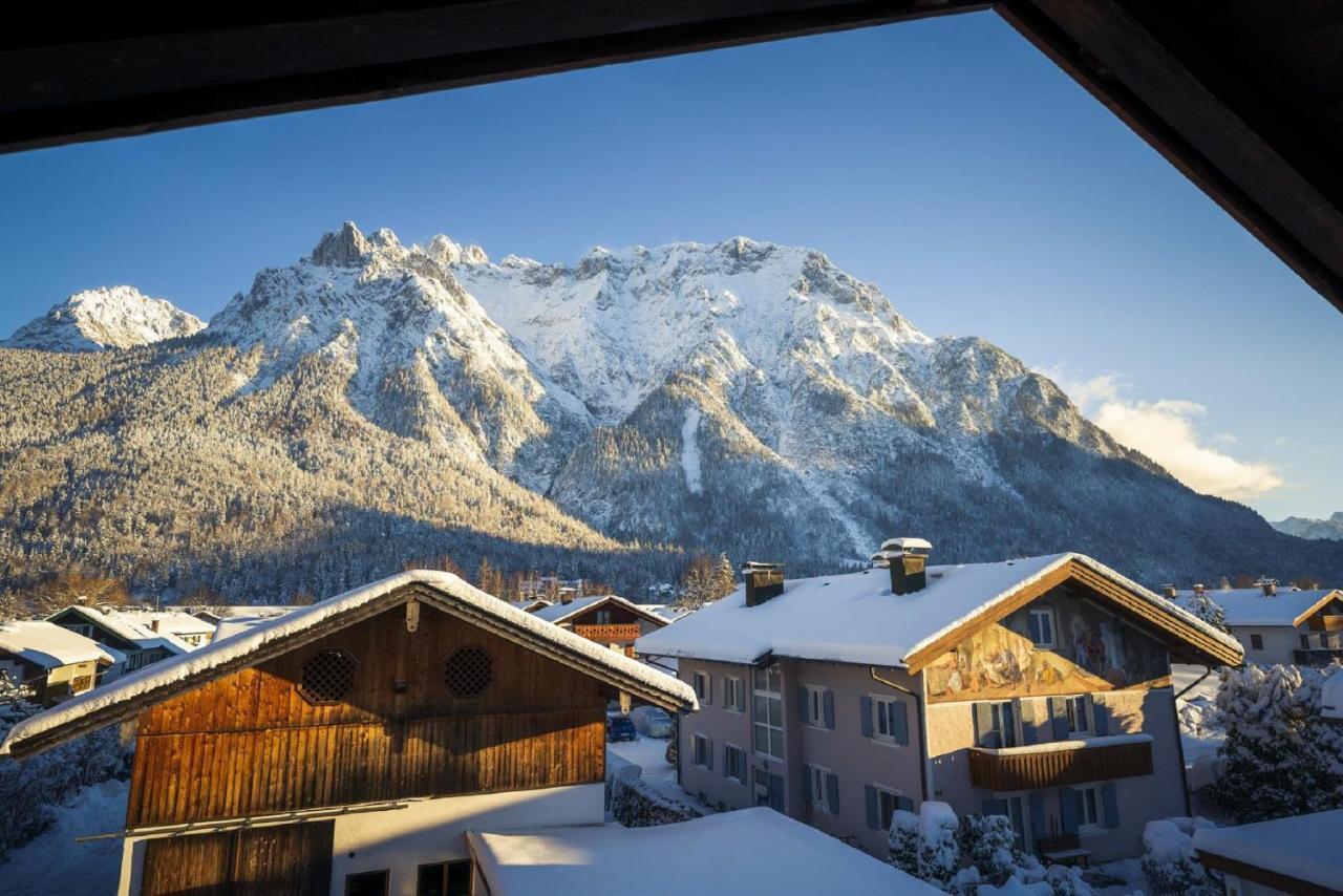 Landhaus Braun Apartment Mittenwald Exterior photo